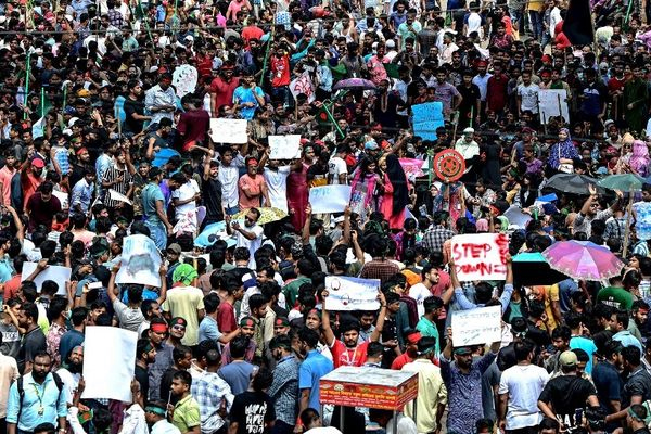 Demonstran Bangladesh Rencanakan Partai Baru, Ini Tujuannya